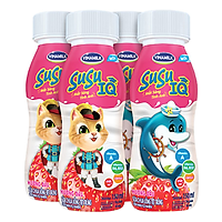 Lô 4 Sữa chua SUSU dâu 150ml - 17535