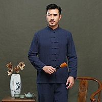 { HÀNG MỚI SALE SỐC } B45 Bộ đũi dài trung niên, Chất liệu đũi tự nhiên 100%