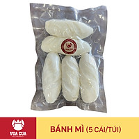 BÁNH MÌ VUA CUA (5 Ổ/GÓI)