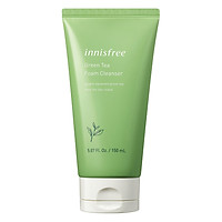 Sữa rửa mặt làm sạch từ trà xanh đảo Jeju Innisfree Green Tea Foam Cleanser 150g
