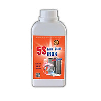 Nước tẩy cặn canxi trên kính nhà tắm 5S Chai 500ml
