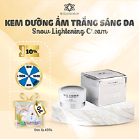 KEM TRẮNG SÁNG DƯỠNG ẨM DA SNOW LIGHTENING CREAM 20GRAM