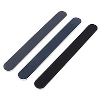 3 Cái/bộ Giấy Nhám Đánh Bóng Bài Que Mài Cạnh Thanh Hình Gỗ