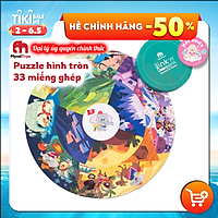 Đồ Chơi Giáo Dục, Bộ Xếp Hình Myndtoys Link ‘n’ Learn - Wonderful Planet - Dành Cho Bé Trên 3.5 Tuổi