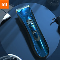 Máy cắt tóc điện tử Xiaomi RIWA Có thể giặt được Máy cạo râu chuyên nghiệp có độ ồn thấp RE-750C-BP