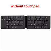 HKXA Mini Gấp Gọn Bàn Phím Bluetooth Bàn Di Chuột Bluetooth 3.0 Có Thể Gập Lại Bàn Phím Số Không Dây Cho Windows Android IOS13 Máy Tính Bảng Ipad Điện Thoại