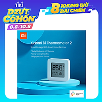 Đồng Hồ Đo Nhiệt Độ Và Độ Ẩm Xiaomi Mijia 2 | Nhiệt Kế Ẩm Kế Xiaomi