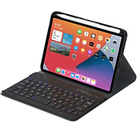 Nắp gập và bàn phím không dây Bluetooth cho iPad mini6