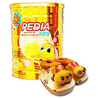 Sữa bột công thức dinh dưỡng cho bé PEDIA KIDS 900G- Tặng 1 giày nhung cho bé 0-12 tháng Sunbaby