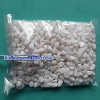 1kg sỏi trắng trang trí chậu cây cảnh, tiểu cảnh