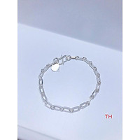 LẮC TAY NỮ BẠC TA - DẠNG DÂY XÍCH -