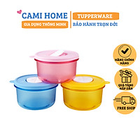 Hộp Dùng Trong Lò Vi Sóng Tupperware Crystalwave Bowl 400ml