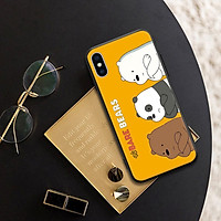 Ốp điện thoại cứng viền đen hình dành cho iphone 5 / 6 / 7 / 8 / xr / x / xs / xs max / 11 / 11pro / 11pro max / 12 / 12 mini / 12 pro / 12 pro max - A826