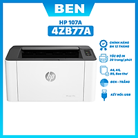 Máy in Laser đơn năng đen trắng HP 107A_4ZB77A – Hàng Chính Hãng