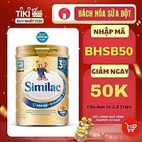 Sữa Bột Abbott Similac 3 900g