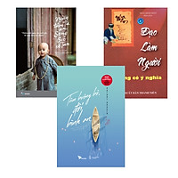 Combo Ngày Tâm Ta An, Sóng Gió Sẽ Tan + Đạo Làm Người – Để sống có ý nghĩa + Tâm Buông Bỏ, Đời Bình An – Bí Kíp Sống Hạnh Phúc Của Người Nhật