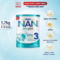 Sữa Bột Nestlé NAN OPTIPRO HM-O 3 1.7kg