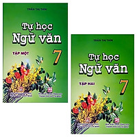 Combo Tự Học Ngữ Văn 7 – Tập 1 Và 2 (Bộ 2 Tập)
