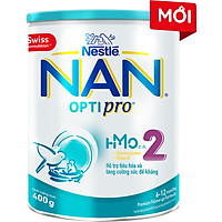 Sữa Bột Nestlé NAN OPTIPRO HM-O 2 400g