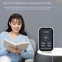 7 Inch Color Screen Carbon Dioxide CO2 Detector Professional Household PM2.5 Formaldehyde Analyzer Air Quality Monitor