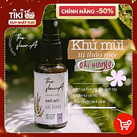 Khử Mùi Thảo Mộc the FleurA - Xịt Hôi Nách Ngăn Tiết Mồ Hôi Thân Thiện An Toàn Cho Da