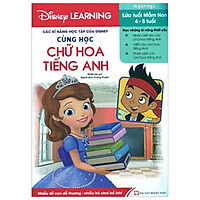 Các Kĩ Năng Học Tập Của Disney – Cùng Học Chữ Hoa Tiếng Anh