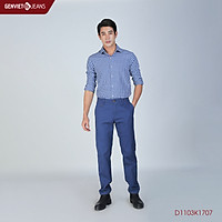 Quần Dài Kaki Col Thụng Nam D1103K1707 GENVIET