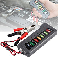 【Có hàng sẵn】 12V MÁY KIỂM TRA PIN, ACQUY, BÌNH ĐIỆN,Cho Xe Ô Tô Xe Tải