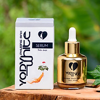 Serum Thảo dược tái tạo da YODY WHITE Phương Anh không sưng đỏ làm sạch mụn nám tàn nhang 60ml