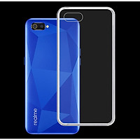 Ốp lưng cho Realme C2 - 01274 - Ốp dẻo trong - Hàng Chính Hãng