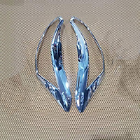 Ốp Viền Đèn Pha, Hậu Mạ Crom Dành Cho Xe Ô Tô Toyota Vios 2013-2017