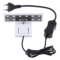 Đèn thủy sinh cho bể mini X3- đèn kẹp bể nhỏ show cá