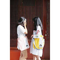 Túi đeo chéo 2 in 1 canvas thời trang - Midori