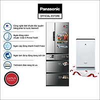 Tủ Lạnh Inverter Panasonic NR-F503GT-X2 (491L) - Hàng Chính Hãng - Chỉ giao tại HCM