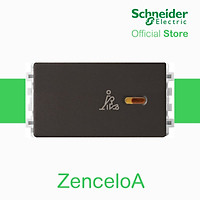 Ổ data cat6, size S - dòng Zencelo A - Schneider Electric - 8431SRJ6V-WE-G19