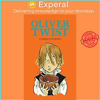 Sách - Oliver Twist by Charles Dickens (UK edition, hardcover)