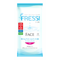 Khăn ướt Fressi care face 20 tờ - 35180