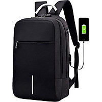 Balo đựng laptop công nghệ sơn phản quang, có khóa chống trộm.