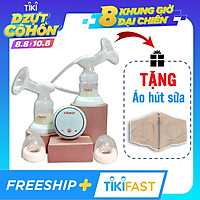 Máy Vắt Sữa Mẹ Bằng Điện Đôi Inbear Extra (IBE-9100) + Tặng Kèm Áo Hút Sữa Rảnh Tay - Máy Hút Sữa Điện Đôi Lực Hút Vô Địch, Kích Sữa Về Nhanh, Hút Êm Không Đau Rát