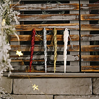 Christmas Decorations Icicle Pendant Christmas Tree Decoration