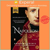 Sách - Napoleon : A Life by Andrew Roberts (US edition, paperback)