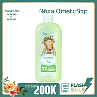 Dầu gội cho trẻ em Pink Elephant bruin george nhẹ nhàng làm sạch, giúp tóc chắc khoẻ 500ml