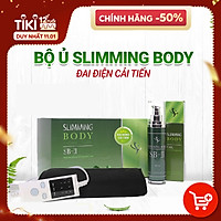 Bộ Ủ Nóng Tan Mỡ SLIMMING BODY 2 hỗ trợ giảm mỡ Bụng , Đùi Hiệu Quả - Bản cải tiến 2021