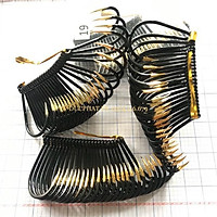 Lưỡi câu cá tra titan , hộp 50 lưỡi {size 17 - 20 }