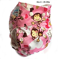 tã vải goodmama siêu chống tràn cao cấp cho bé 3 -13kg ( bỉm vải )