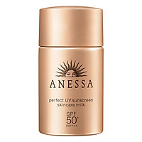 Kem Chống Nắng Dưỡng Da Dạng Sữa Bảo Vệ Hoàn Hảo Anessa Perfect UV Sunscreen Skincare Milk SPF 50+ Pa++++