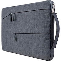 Túi Chống Sốc Macbook Laptop TCS - Xám Đậm
