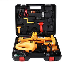 Bộ nâng kích gầm điện, máy bơm lốp và máy siết ốc ô tô đa năng 3 trong 1 TY-42EJ-S dùng cho các xe có trọng tải dưới 3 tấn