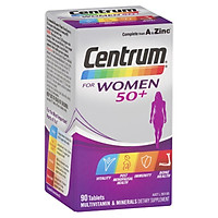 Centrum For Women 50+ 90 Tablets