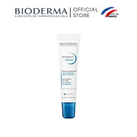Dưỡng Môi Khô Nứt Nẻ, Tổn Thương Bioderma Atoderm Lips Baume - 15ml